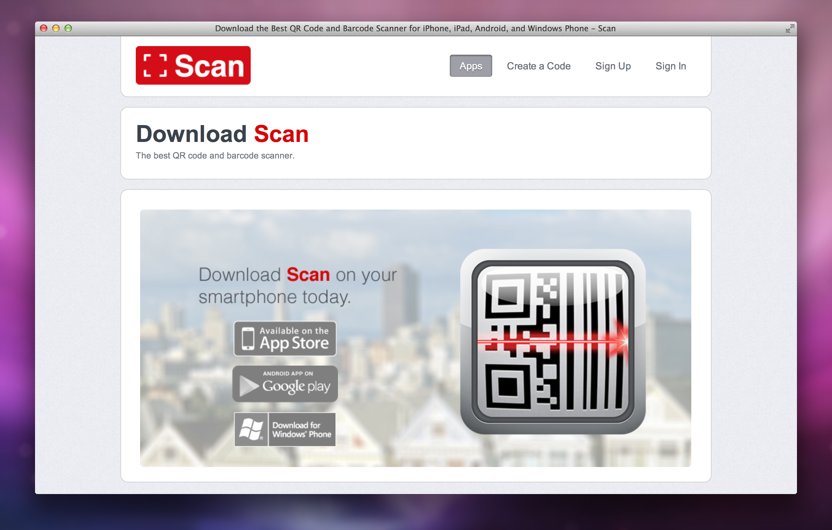 scanner app