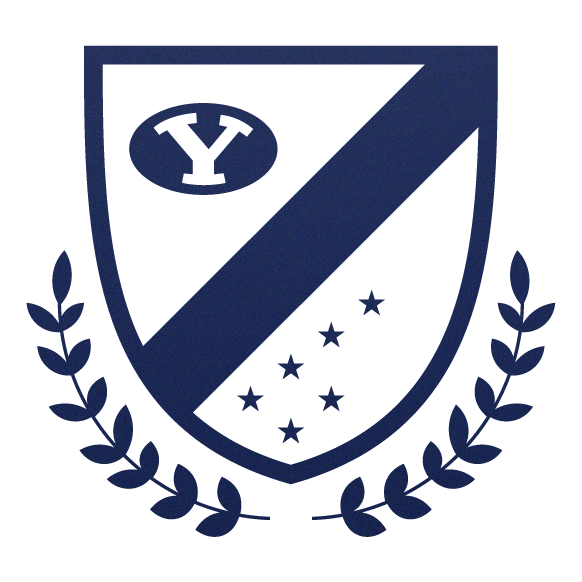 BYU Soccer Crest